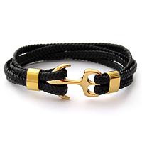 فروش ویژه دستبند چرم رولکس طرح Captain