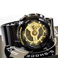 فروش ویژه ساعت 2 زمانه کاسیو جی شاک GA-110