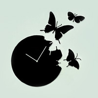 فروش ویژه ساعت دیواری طرح پرواز