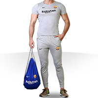 فروش ویژه ست تی شرت و شلوار + شوز بگ Rakuten