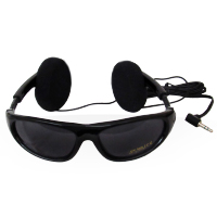 فروش ویژه عینک آفتابی و هدست مدل SunHead