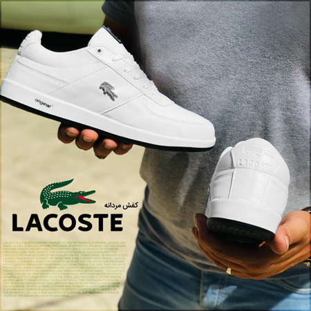 فروش ویژه کفش مردانه Lacoste 1 فروش ویژه کفش مردانه Lacoste