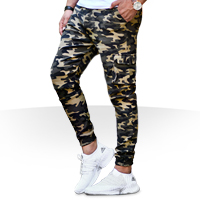 فروش ویژه شلوار اسلش ارتشی طرح Army