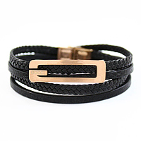 فروش ویژه دستبند چرم طرح Gucci