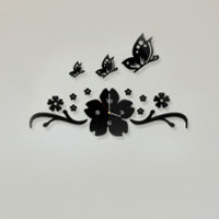 فروش ویژه ساعت دیواری طرح ارکیده