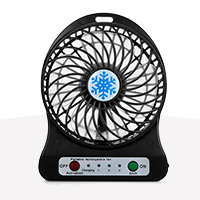 فروش ویژه پنکه شارژی رومیزی Angel