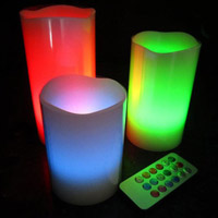 فروش ویژه شمع ال ای دی 12 رنگ - Luma Candles