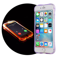 فروش ویژه محافظ ژله ای نورانی آیفون