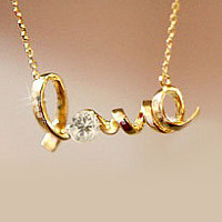 فروش ویژه گردنبند Love