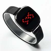 فروش ویژه ساعت لمسی بند حصیری Spaco