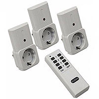 فروش ویژه پریز دیواری برق همراه با ریموت کنترل