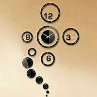 فروش ویژه ساعت دیواری طرح پانا