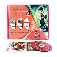 فروش ویژه پکیج آموزشی فارسی و انگلیسی قاصدک