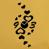 فروش ویژه ساعت دیواری طرح رهام