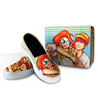 فروش ویژه ست کیف و کفش Selfie