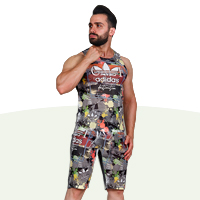 فروش ویژه ست رکابی و شلوارک مردانه Adidas