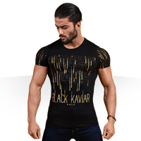 فروش ویژه تی شرت مردانه طرح Black Kaviar
