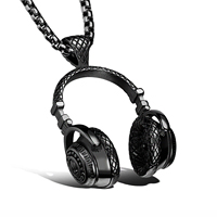 فروش ویژه گردنبند لاکچری طرح هدفون