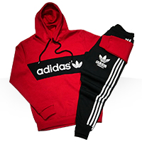 فروش ویژه ست سوئیشرت و شلوار Adidas طرح Nigo