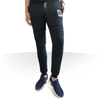 فروش ویژه شلوار اسلش مردانه طرح Black Line