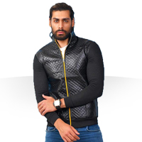 فروش ویژه کاپشن چرم مردانه Tiva