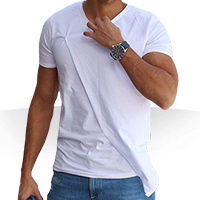 فروش ویژه تی شرت لانگ مردانه مدل Smith