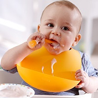 فروش ویژه پیشبند کاسه ای کودک - Baby Bib Soft