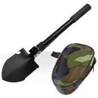 فروش ویژه بیل و کلنگ تاشو مسافرتی چندکاره