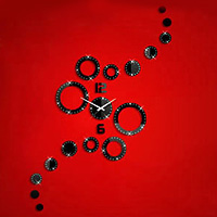 فروش ویژه ساعت دیواری طرح جردن