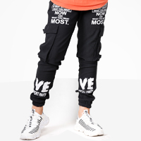 فروش ویژه شلوار اسلش مردانه طرح BLACKIE