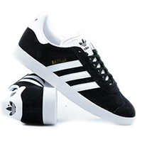 فروش ویژه کفش مردانه آدیداس مدل Gazelle - Black