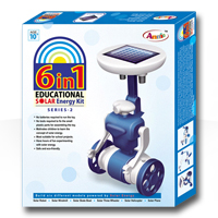 فروش ویژه کیت رباتیک شش کاره خورشیدی