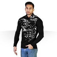 فروش ویژه تی شرت یقه شل Spotty