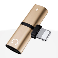 فروش ویژه تبدیل 1 به 2 سوکت آیفون