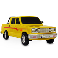 فروش ویژه ماکت وانت مزدا دوکابین