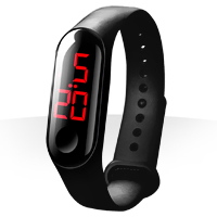 فروش ویژه ساعت مچی LED طرح شیائومی