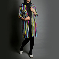 فروش ویژه مانتو جلوباز ایلناز