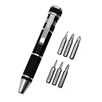 فروش ویژه پیچ گوشتی 6 سر خودکاری (جیبی)