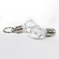 فروش ویژه گردنبند LED هفت رنگ (با طرح لامپ)