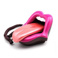 فروش ویژه گوشی تلفن ثابت طرح لب و زبان