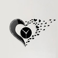 فروش ویژه ساعت دیواری طرح Love