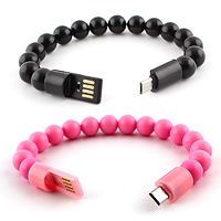 فروش ویژه کابل موبایل طرح دستبند