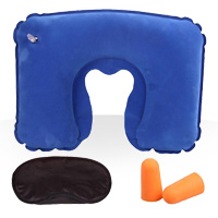 فروش ویژه ست بالش بادی و چشم بند سفری