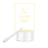 فروش ویژه چراغ خواب سه بعدی Creative Visualization