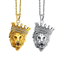 فروش ویژه گردنبند استیل LION