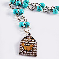 فروش ویژه گردنبند مرغ آمين