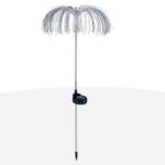 فروش ویژه چراغ آبشاری باغچه خورشیدی