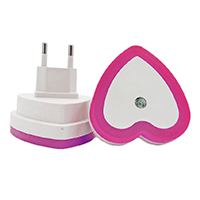 فروش ویژه چراغ خواب سنسور دار Heart