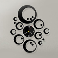 فروش ویژه ساعت دیواری طرح ارغوان