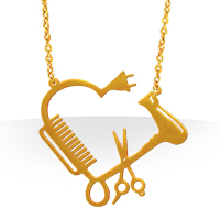 فروش ویژه گردنبند لاکچری طرح Barber